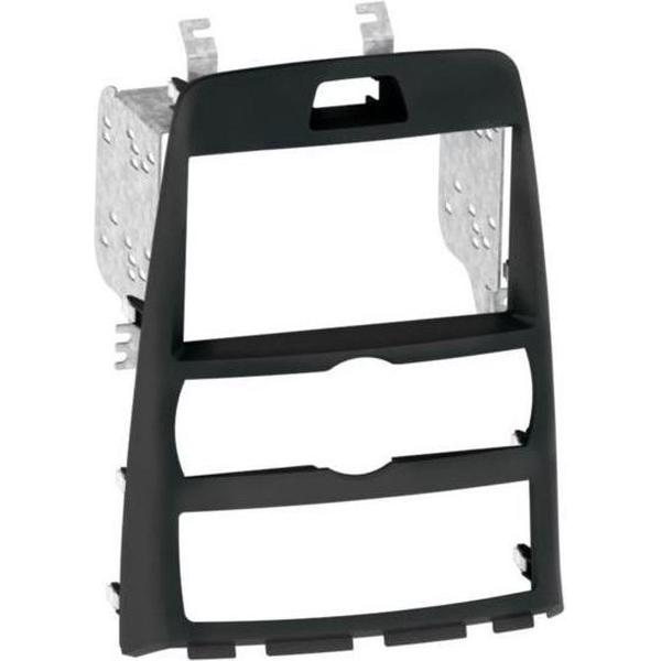 2-DIN paneel Hyundai Genesis Coupé 2010- zwart