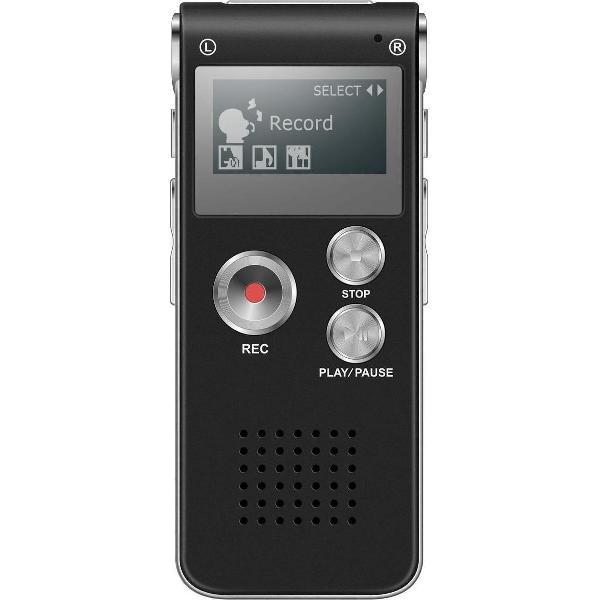 Parya Official - Voice Recorder - Met MP3 Speler functie