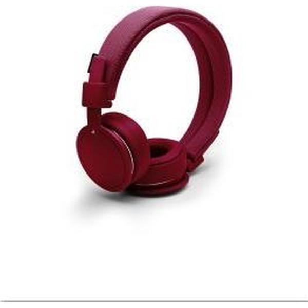 URBANEARS Hoofdtelefoon Plattan ADV BT Beryl red