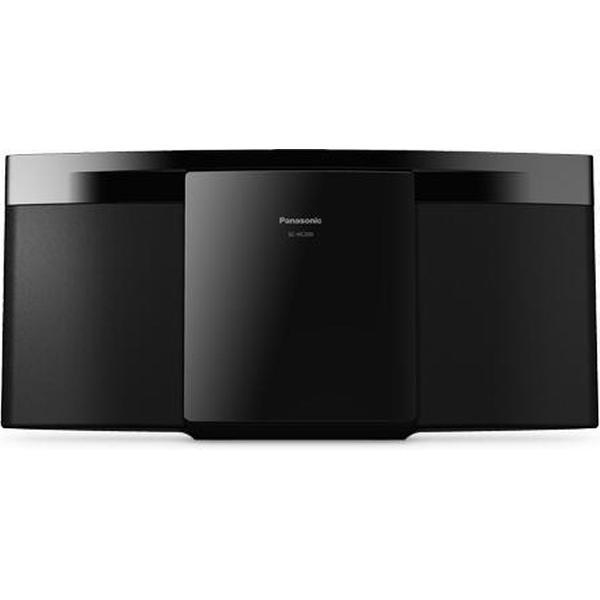 Panasonic SC-HC212 Home audio-microsysteem Zwart 20 W