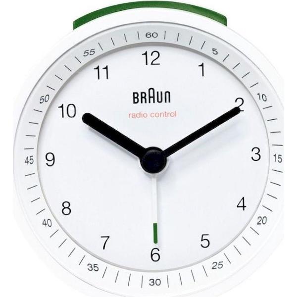 Braun 66010 Radio Alarm clock White Alarm times 1