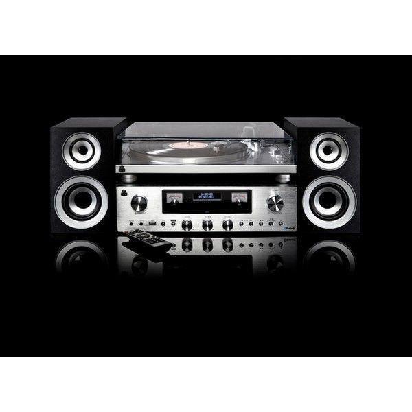 GPO PR100/200BUNDLE | Premium Line HiFi systeem met DAB+ radio, CD, USB en Bluetooth | Inc