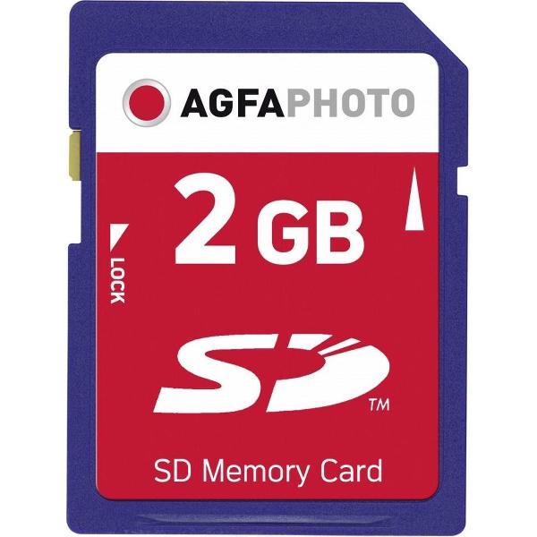 AgfaPhoto SD Memory cards flashgeheugen 2 GB