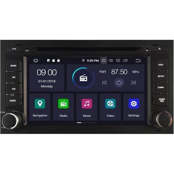 5570 Android 8.0 Navigatie Seat Leon 2012-2017 dvd carkit usb