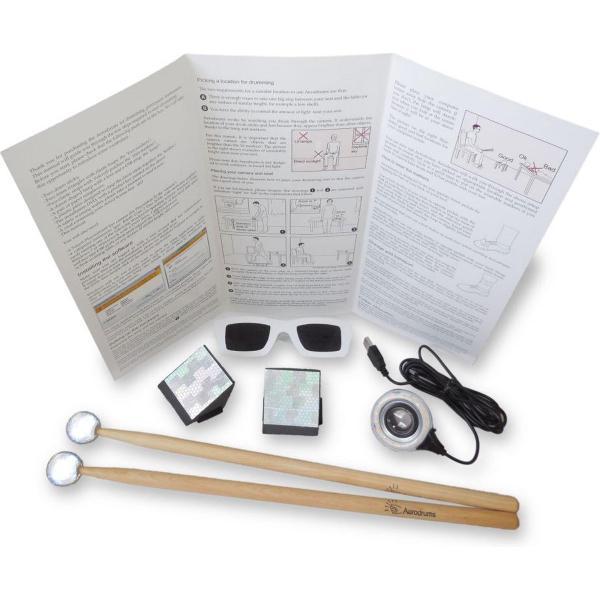 Air Percussion Komplettset, inkl. 3 Eye Kamera