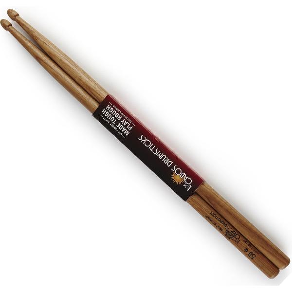 5B rood Hickory Intense Sticks, Wood Tip