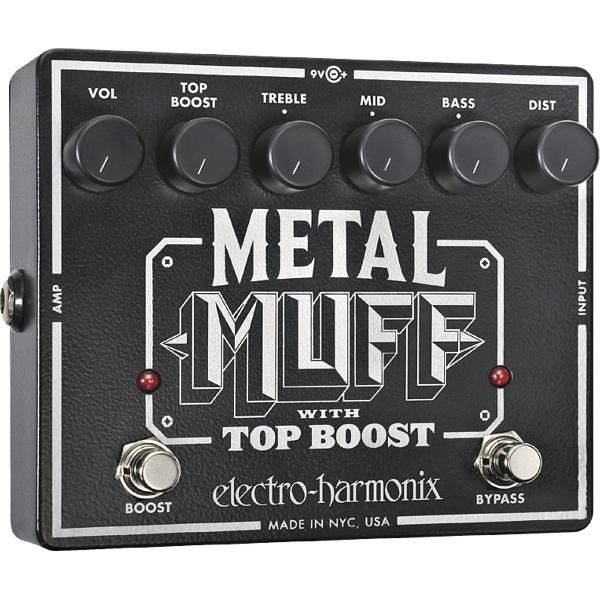 Metal Muff/ Top Boost effectpedaal