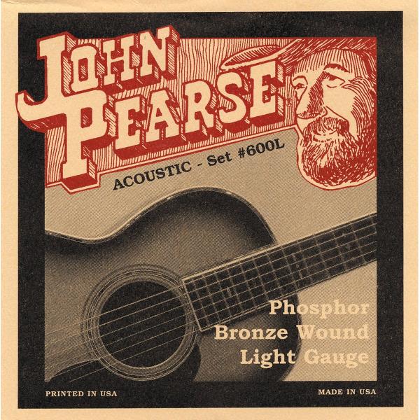 600L Phosphor Bronze 12 - 53 Phosphor Br.Westerngit. snaren