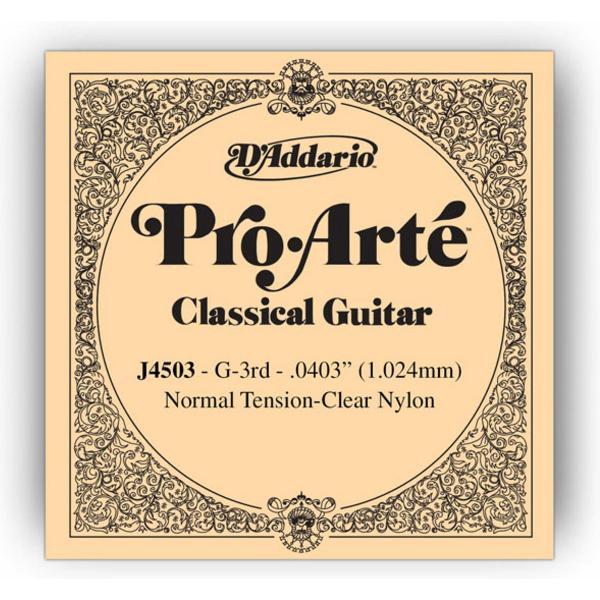 J4503 G3 Pro Arte enkele snaar Normal Tension 0403/J45