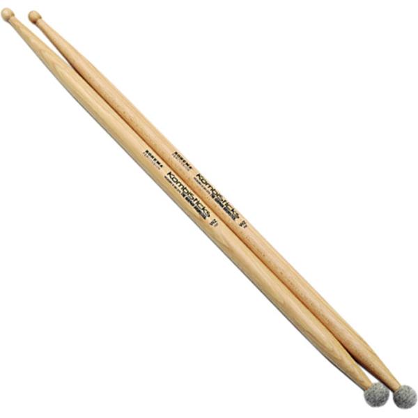 Komt/mticks Würzebesser WZ FK, Drumstick & vilthoofd 15 mm