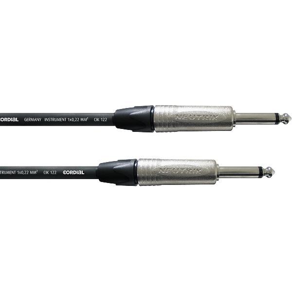 Instr.-kabel 1,5m Neutrik CXI 1,5 PP