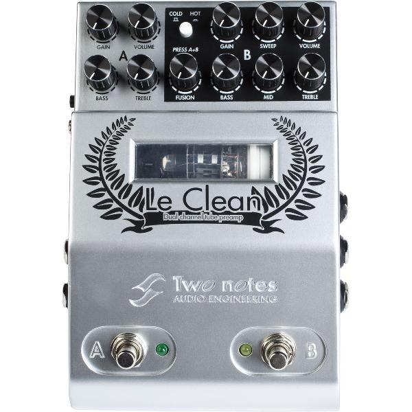 Le Clean Dual Channel Preamp