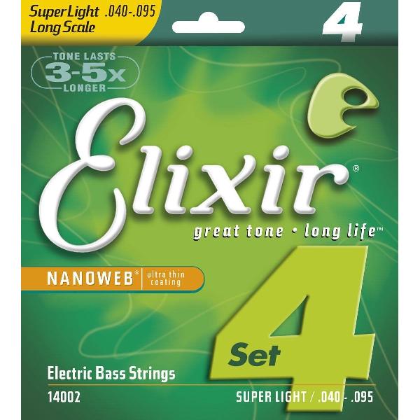 4er bas 40-095 NanoWeb Extra Light 14002