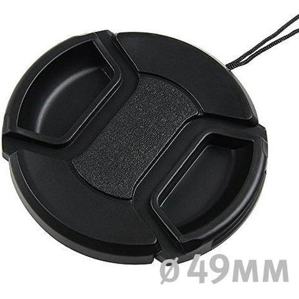 Go Lens Caps 49mm lensdop universeel