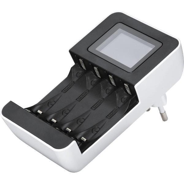 Hama Universele batterijlader Delta LCD Premium