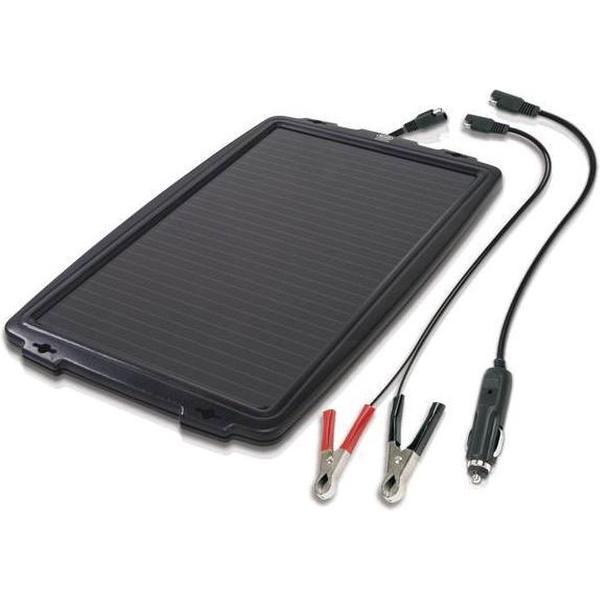 Ring Draagbare druppellader met zonnepaneel 12V 2.4 Watt