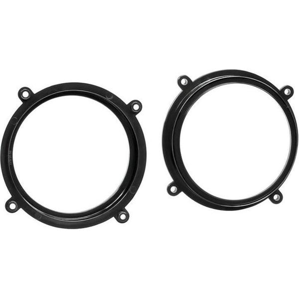 Speaker Ringen Ø 130 mm Fiat > Achter zij-paneel + Achter paneel