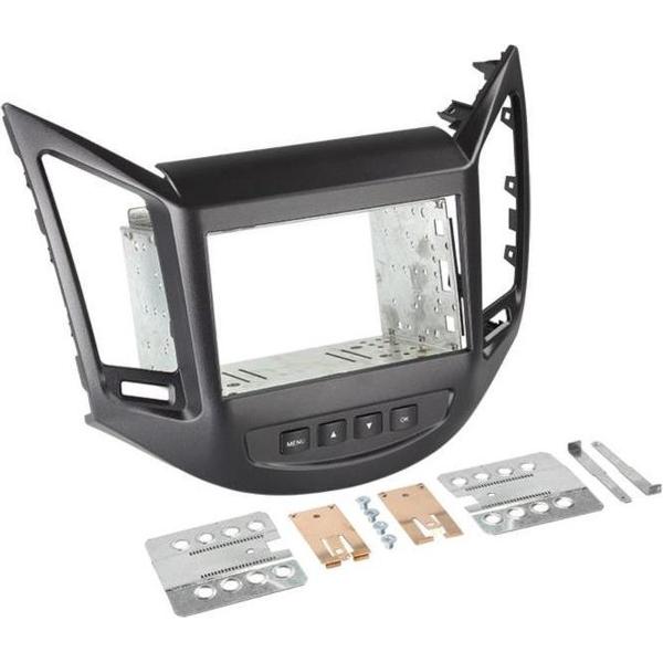 2-DIN paneel Chevrolet Orlando 10/2010- zwart