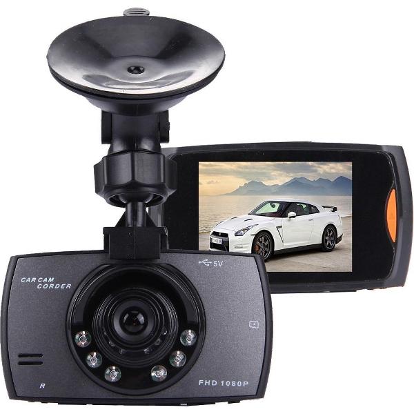 Auto DVR Camera 2,7 inch LCD 480P 1.3MP Camera 120 graden groothoek bekijken, ondersteuning nachtzicht / bewegingsdetectie / TF-kaart / G-sensor