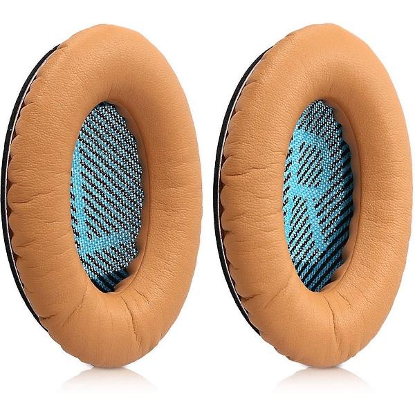 MMOBIEL Oorkussens Earpads geschikt voor: Bose Quietcomfort (KHAKI) Koptelefoon