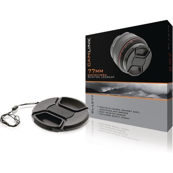 Camlink CL-LC77 Snap-on Lensdop 77 Mm