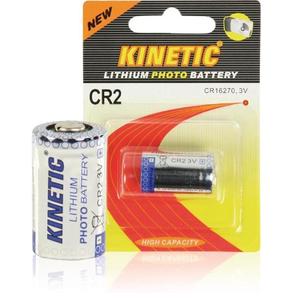 Kinetic Cr2 Cr2 Lithium Foto Batterij 3 V 600 Mah 1-blister