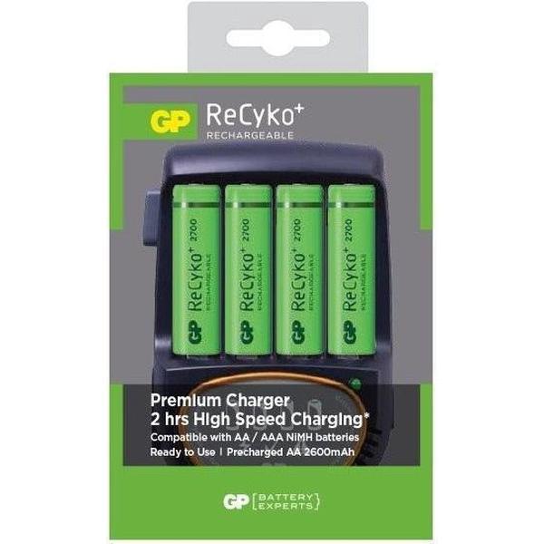 GP PowerBank H500 incl. 4 x 270AAHCB en12V caradaptor