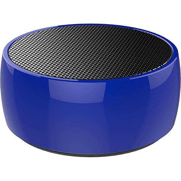 Draadloze Bluetooth Speaker - Aigi Yuv - Blauw - BES LED