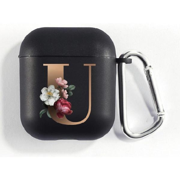 Hidzo Hoes Voor Apple's Airpods - Letter U