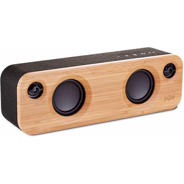 House of Marley Get Together Mini Draadloze Bluetooth Speaker - 10 uur - AUX