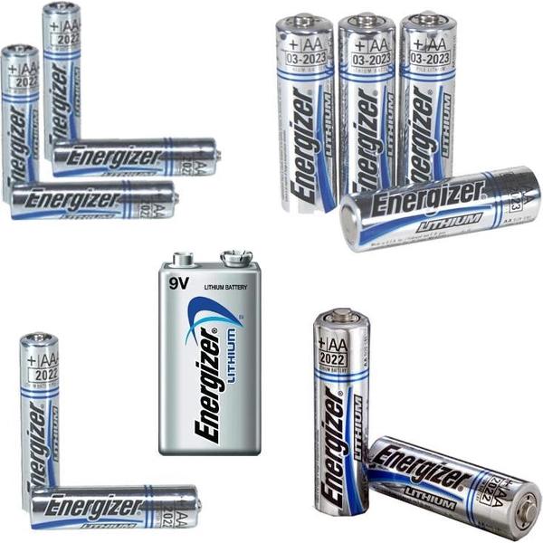 Energizer Ultimate Lithium Wegwerpbatterij AA