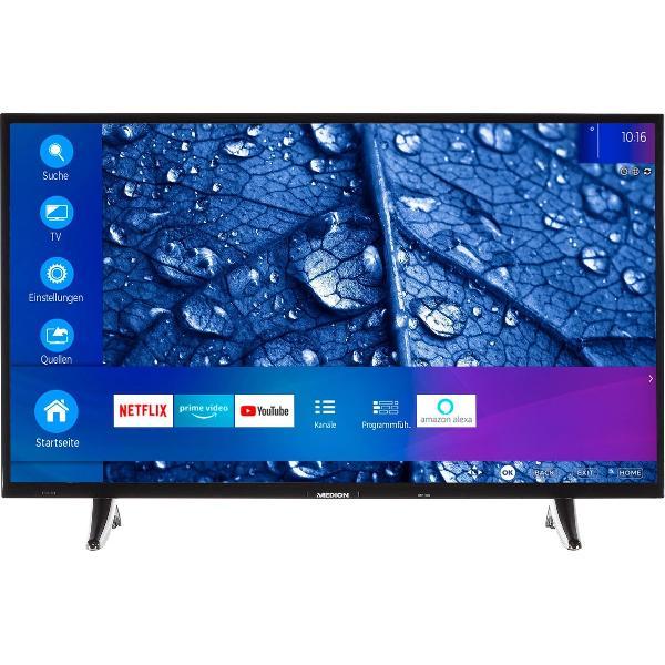 MEDION LIFE P14026 Smart-TV | 39'' inch | HD Display | DTS Sound | PVR ready | Bluetooth | Netflix | Amazon Prime Video