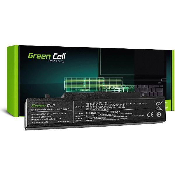 Green Cell do Samsung R519 R520 R522 R530 R540 R580 R780 6 cell 10.1V 4400mAh