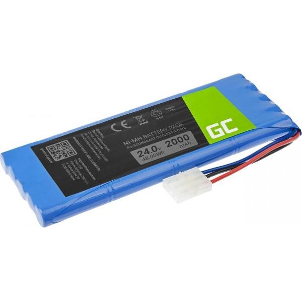 Speaker Batterij 20S-1P voor Soundcast Outcast ICO410 ICO411a