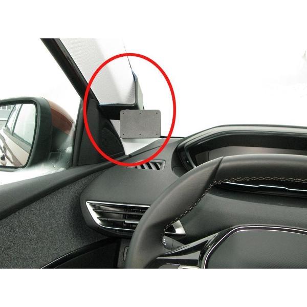 Houder - Brodit ProClip - Peugeot 3008 2017-> / 5008 SUV 2018-> Left mount
