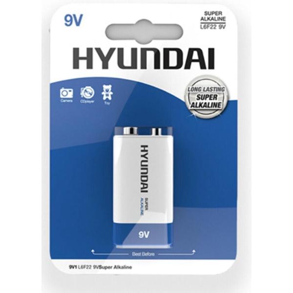 Super Alkaline 9V Batterij