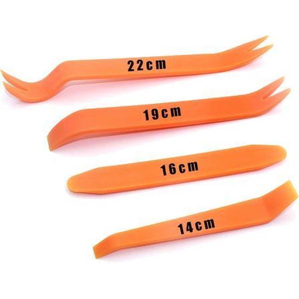 Car-styling plaatwerk demontage gereedschap / Voor binnenpanelen, sierstrips, sierlijsten, etc / HaverCo