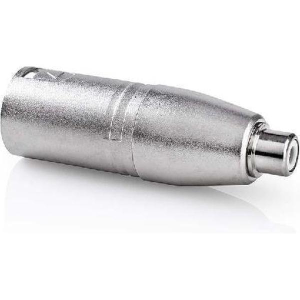Valueline XLR (m) - RCA (v) adapter