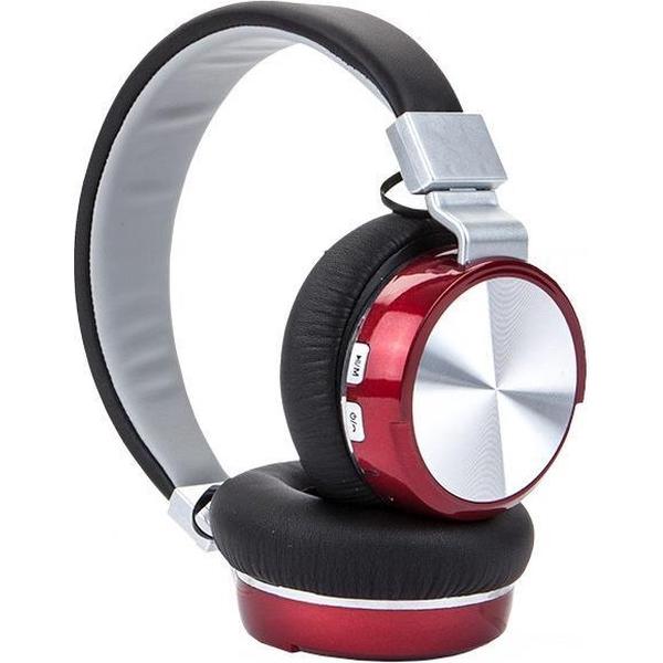 Sound Republik Deluxe Koptelefoon Bluetooth Wireless Rood