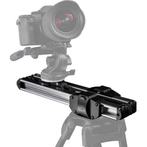 Micro 2 Slide Rail SLR Camera Mobiele telefoon Elektrisch Time-lapse Fotografie Vloeistof Demping Track Slider