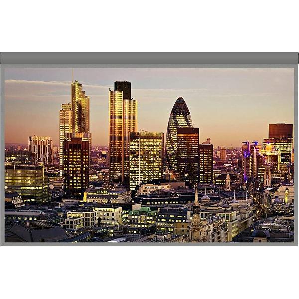 projectiescherm -iFCOW 16:9 Portable Folding Lightweight Projector Screen for Curtain