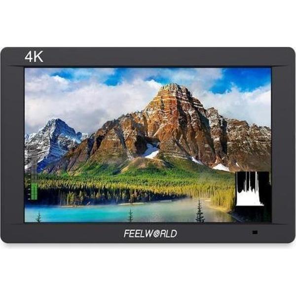 FEELWORLD FW703 1920x1200 7 inch IPS-scherm HDMI 4K SDI Broadcast Camera Field Monitor