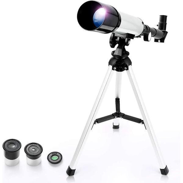 Sterrenkijker - ZINAPS Teleskop Tragbares Astronomisches Zoom HD Draussen Monokular Platz Astronomischen Teleskop mit Statief Terrestrial Telescope für Kinder, Anfänger