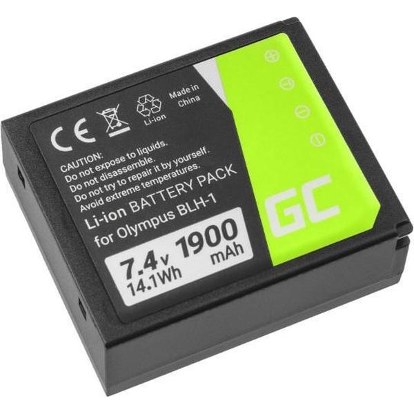 BLH-1 Camera Batterij voor Olympus OM-D E-M1 Mark 2 7.4V 1900mAh