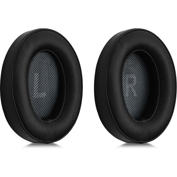 kwmobile 2x oorkussens voor JBL V700 koptelefoons - imitatieleer - voor over-ear-koptelefoon - zwart