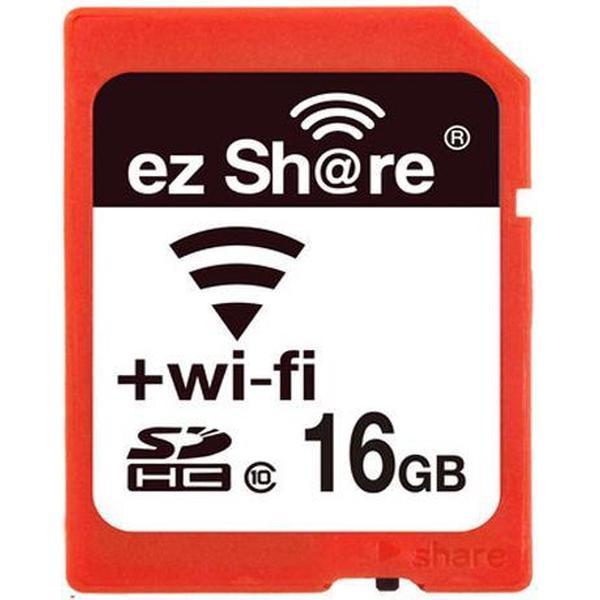Ez Share WiFi SD Kaart - WiFi SD Card - 16 GB