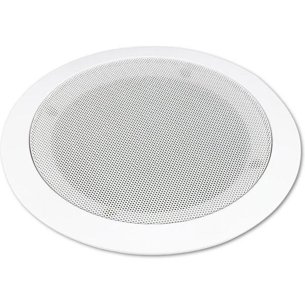OMNITRONIC plafond speaker - inbouw - CS-5 white