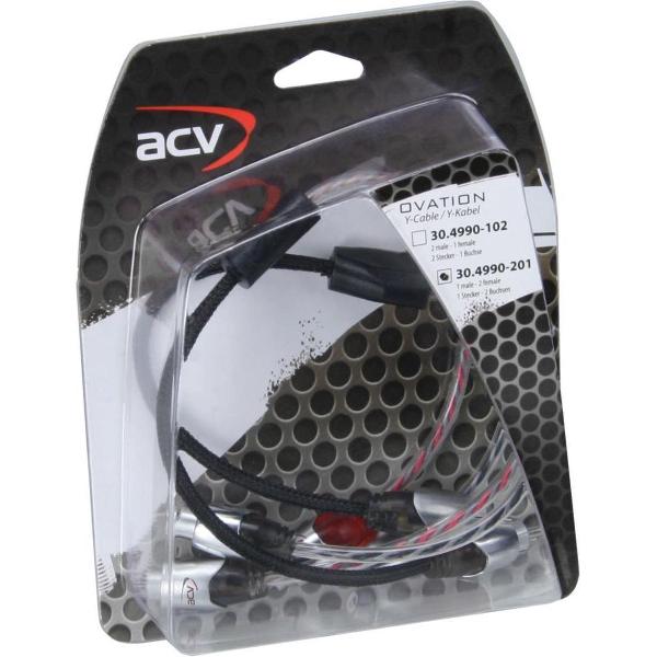 Ovation - Y-Kabel High Line 1x Male - 2x Female