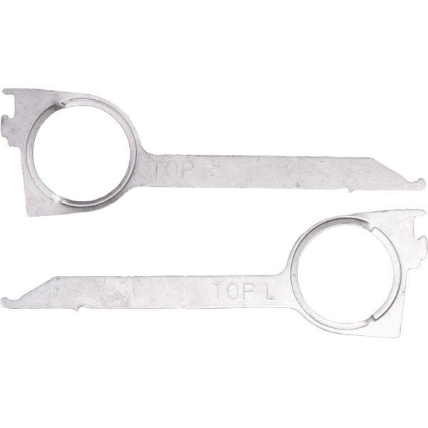 Ontgrendelings sleutel Becker 2 stuks