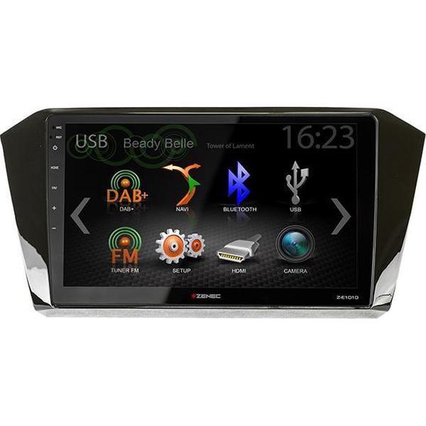 Zenec CORE Z-E1010-NAV – Volkswagen Passat B8 navigatie